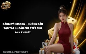 Đăng ký Xoso66